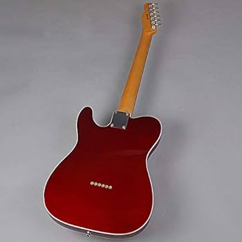Amazon | EDWARDS E-TE-98CTM Candy Apple Red エレキギター