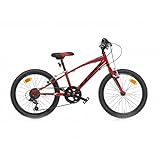 BICICLETTA 20 POLLICI MTB MOUNTAIN BIKE CON CAMBIO 6 MARCE
