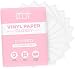 Printable Vinyl Sticker Paper Glossy for Inkjet Printer 15 Sheets White, Waterproof Decal Paper Tear & Scratch Resistant Quick Ink Dry, Cricut Sticker Paper for Making Labels & Crafts