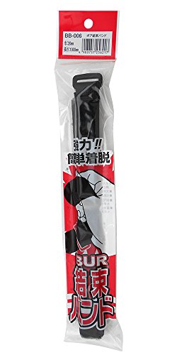 WAKI ボア結束バンド 幅20mmX長さ1000mm 黒 BB-006