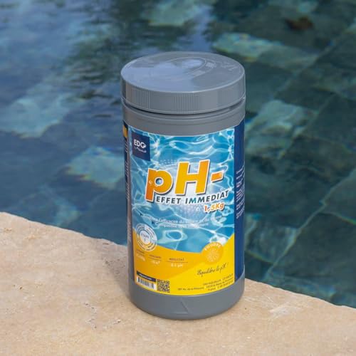EDG - PH Moins Piscine - Baisse Le pH - Equilibre l'eau - Confort Et Efficacité - Spécial Piscine Et Spa - Poudre - Boite 1,5 kg - EDG by AQUALUX International – vue 4