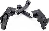 Vista 4 de KaftKO Palanca de freno de embrague de motocicleta, para Y/A/M/A/H/A XT250 XT225 Serow XTZ250X XT XTZ 250X 250 225 DT 230 Lanza motocicleta Dirt