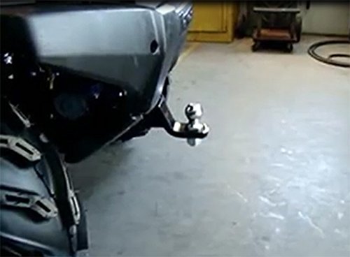 Traino dispositivo Adattatore Kawasaki kvf750