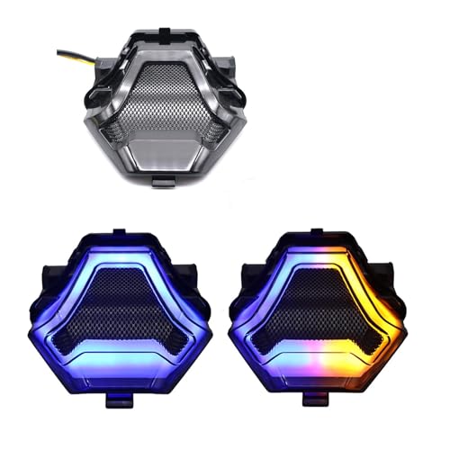 Feu arrière LED moto résout le manque de visibilité stop pour MT07 R3