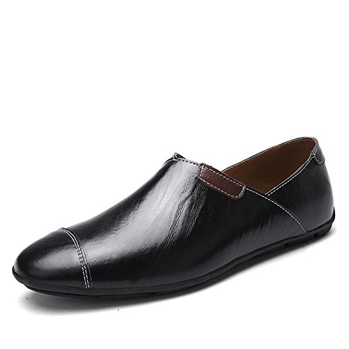 Guantes de piel para hombre en tallas grandes de estilo coreano para verano