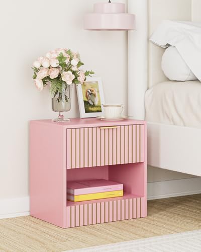 Apetaccat Mesita de noche pequeña mesita