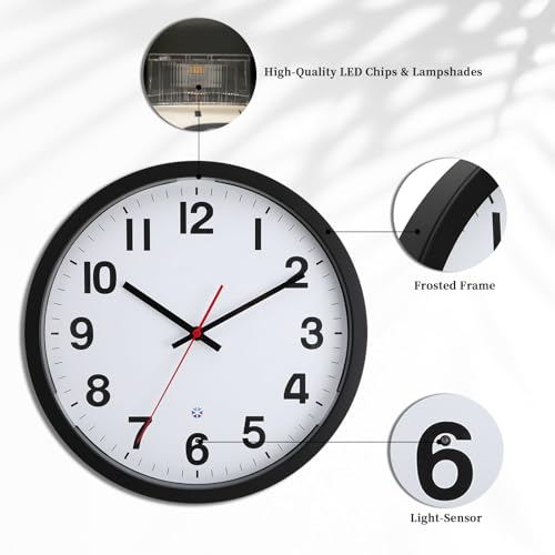 Eyotto Lighted Up Wall Clocks thumb #2