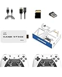 Console GameStick M15 4K 64GB Retro 20 Mil Jogos + 2 Controles Sem Fio HDMI - Emuladores dos Melhores Games Já Produzidos - PRESENTE DIA DAS CRIANÇAS