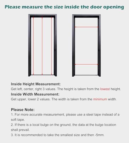 White Aluminum Accordion Soundproof Folding Door, Interior Room Divider for Bedroom, Closet, Stairwell, Entryway - Privacy Partition with Lock, 95x203cm (37.4x80in)