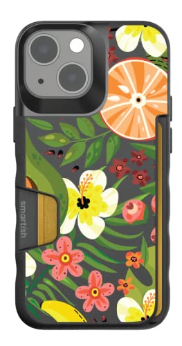 Smartish - Powered by Plants - iPhone 13 mini Wallet Case - Wallet Slayer Vol 1 [Slim + Protective] Credit Card Holder - Fits iPhone 13 mini