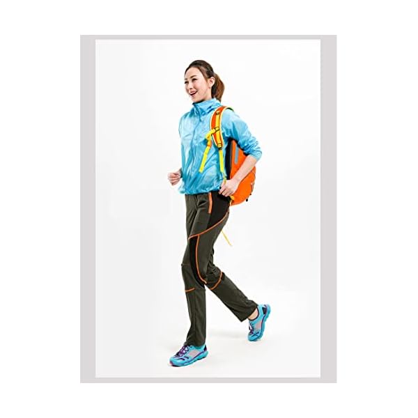 WSPDSD Frauen Wanderhose Dünne, schnell trocknende, atmungsaktive Outdoor-Sommer-Bergsteigen-Trekking-Fahrradhose – Bild 6