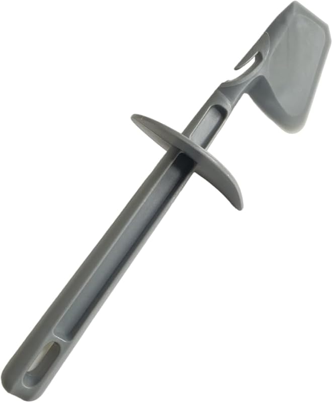 TM5 TM6 TM31 Grey Rotating Spatulas Kitchen Food Collection Scraper Blender Replace Parts Food Mixing Drums Spatula Quality Durable New Replacement Parts For Thermomix