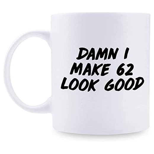 Funny Coffee Cup Tea Mug 62.o Regalos de cumpleaños para hombres - 1957 Regalos de cumpleaños para hombres, 62 años Regalos de cumpleaños Taza de café para papá, esposo, amigo, hermano, él, colega, co