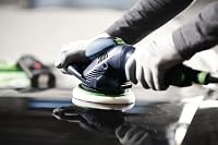 Festool RO 150 FEQ-Plus ROTEX Getriebe Exzenterschleifer 720W 5mm Hub (575069) im Systainer + Schleifteller – Ansicht 4