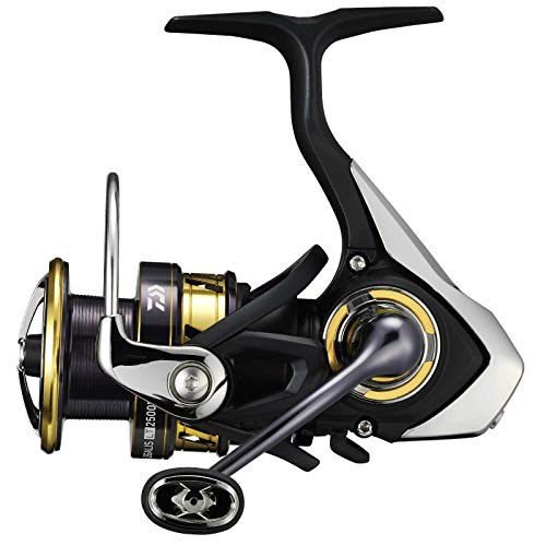 Daiwa Legalis LT 6000D H, Spinnrolle mit Vorderbremse, LEG17LT6000DH