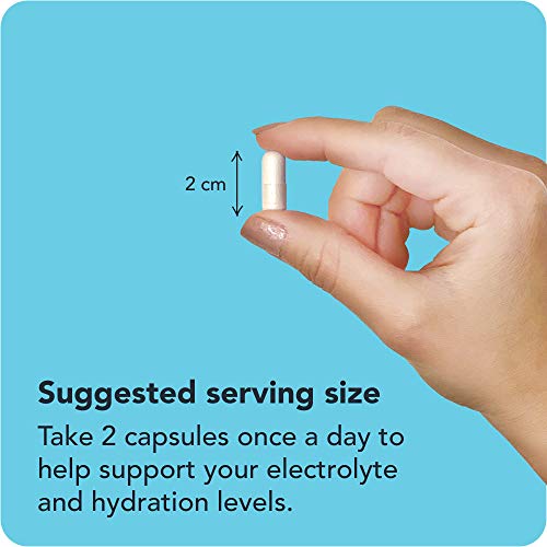 Vitamin Bounty Recover On Keto Electrolytes - Keto Supplements, Keto Electrolytes Pills, Electrolyte Supplement, Keto Vitamins, Sugar Free Hydration, Boost Energy, Workout Recovery - 60 Capsules #TOP4