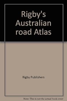 Hardcover Rigby's Australian road atlas Book