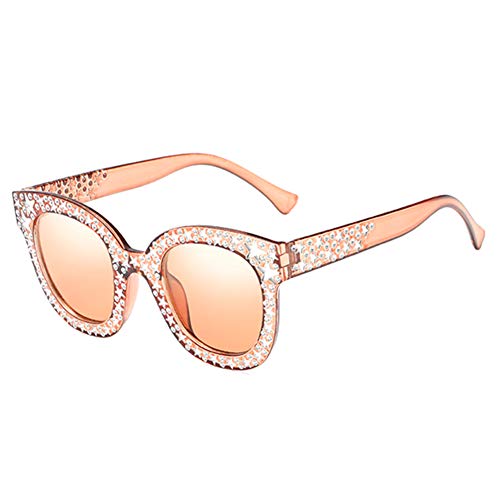 Wonque Occhiali da sole da donna retrò occhiali da...