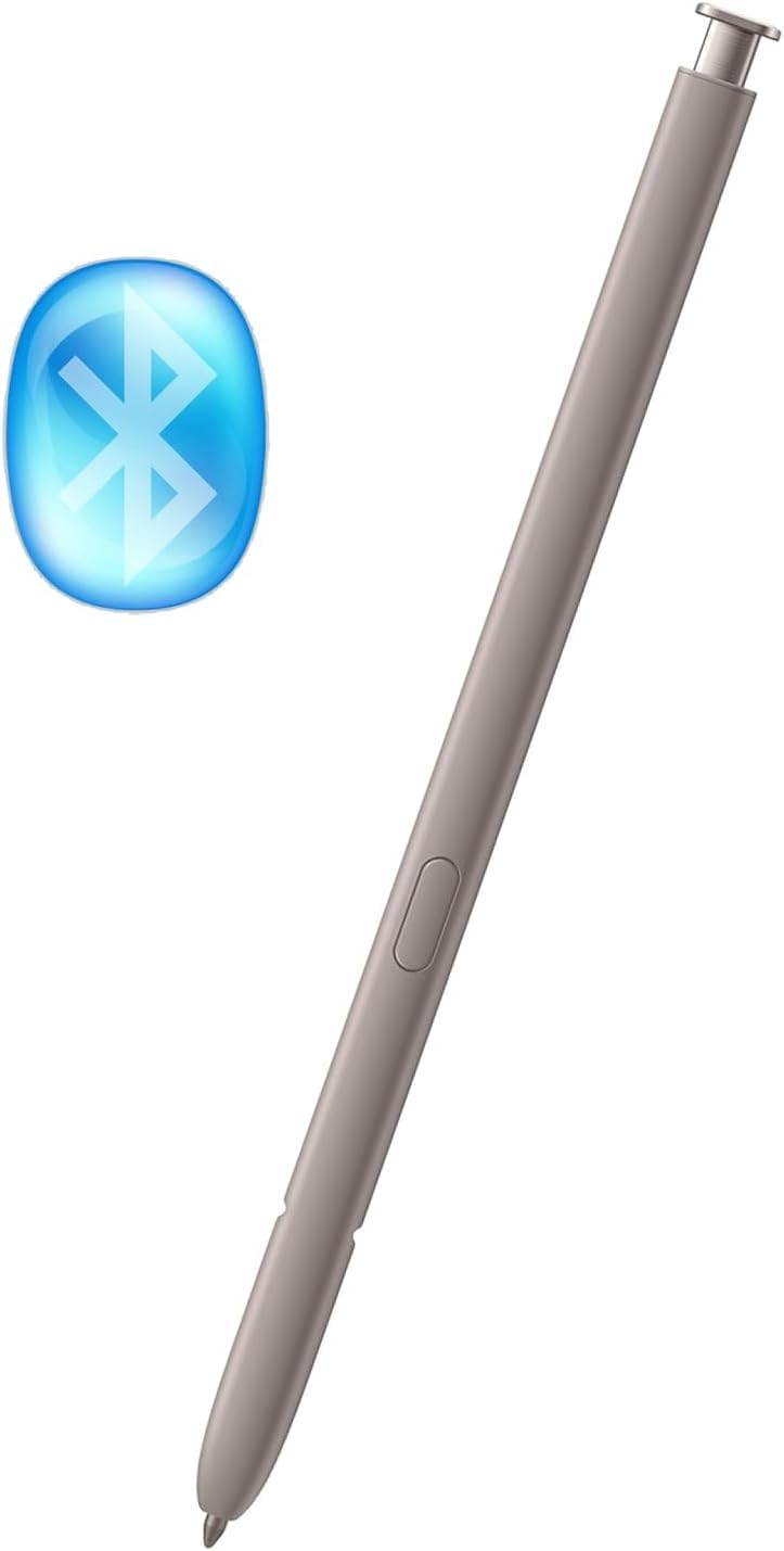 Lápiz para S24 Ultra S Pen de Repuesto para Samsung Galaxy S24 Ultra S Pen, Samsung S Pen EJ-PS928,EJ-PS928BJEGEU con Bluetooth (Gris)