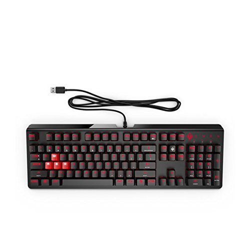 Amazon | 1MY13AA#UUF [OMEN by HP ゲーミングキーボード 1100] | HP