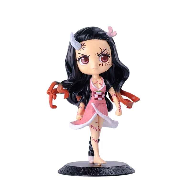 See full amazon price history chart for RVM Toys Anime Demon Slayer Nezuko Kamado Kimetsu No Yaiba Action Figure Height 14 cm for Car Dashboard, Decoration, Cake, Office Desk & Study Table Toy Multicolor RVM Toys Anime Demon Slayer Nezuko Kamado Kimetsu No Yaiba Action Figure Height 14 cm for Car Dashboard, Decoration, Cake, Office Desk & Study Table Toy Multicolor (B0CKZJ1W8R) Amazon Price History, Amazon Price Tracker
