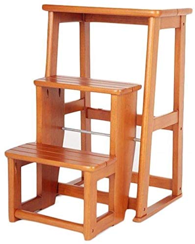 Escabeau de rangement compact 60cm pour optimiser petits espaces