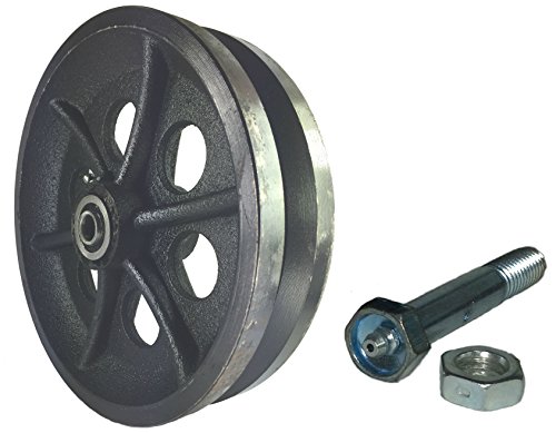 Sliding Barn Door Cast Iron Wheel Kit 8