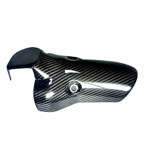 Protection échappement carbone BMW R1300GS ADV 2024-2026 carénage moto anti-chaleur