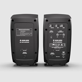 Biurkowy system aktywnych monitorów ADAM Audio D3V ze złączem USB