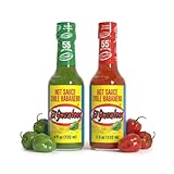 EL YUCATECO Hot Sauce, Aauthentic Mexican Hot Sauce Flavor, Bold Taste with Real Habanero Salsa, Fiery kick in every drop, Spicy gift set, Gourmet flavor, 2-pack Green and Red sauce | 4oz each