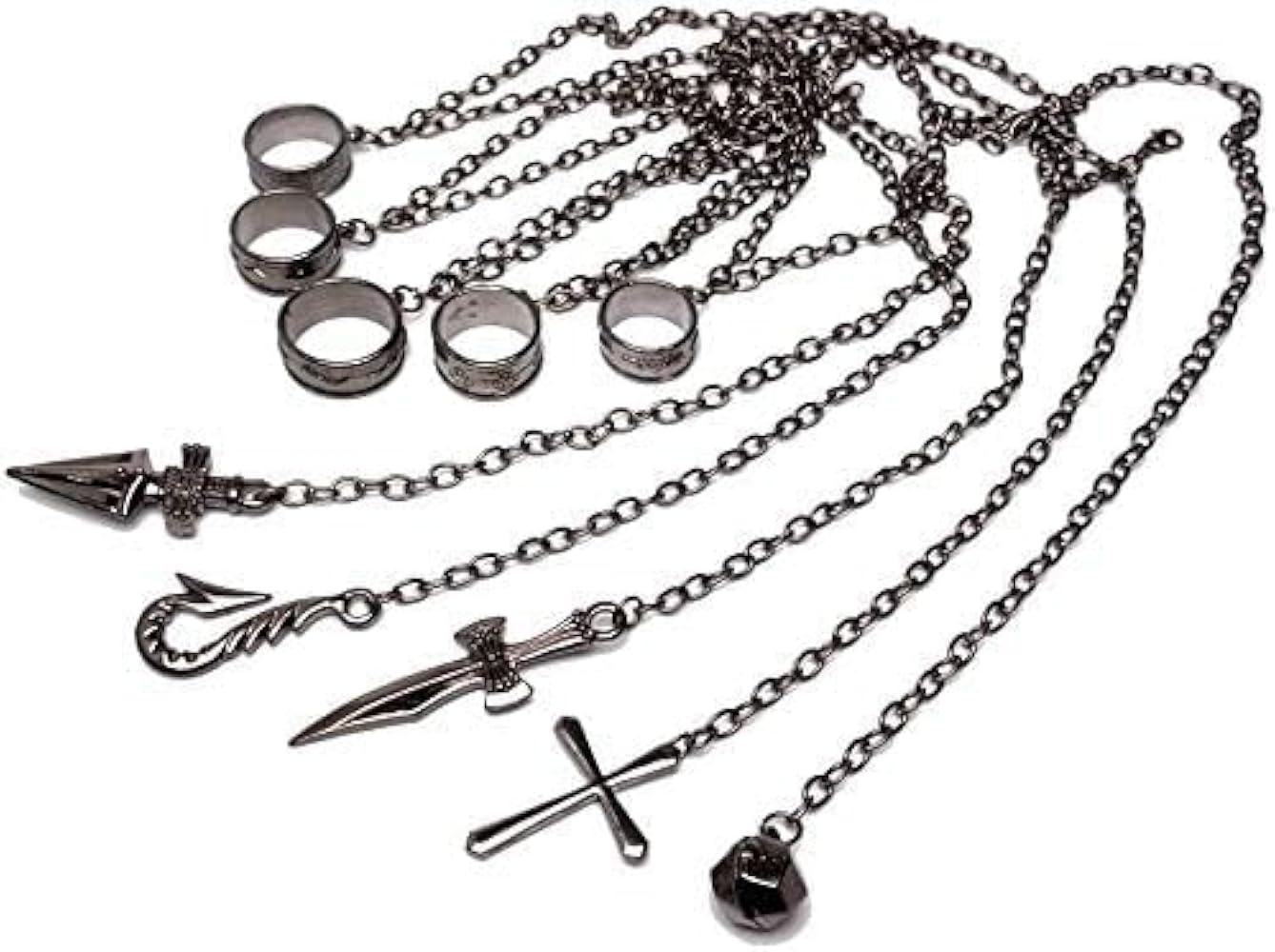 Amazon.co.jp: クラピカ 五指の制約の鎖 コスチューム用小物 クラピカ