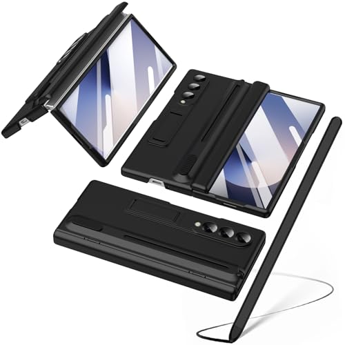 Coque Samsung Galaxy Z Fold3 antichoc avec protège-charnière et vitre écran