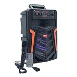 KIMISO QS-7802 Altavoz portátil con Color de la luz