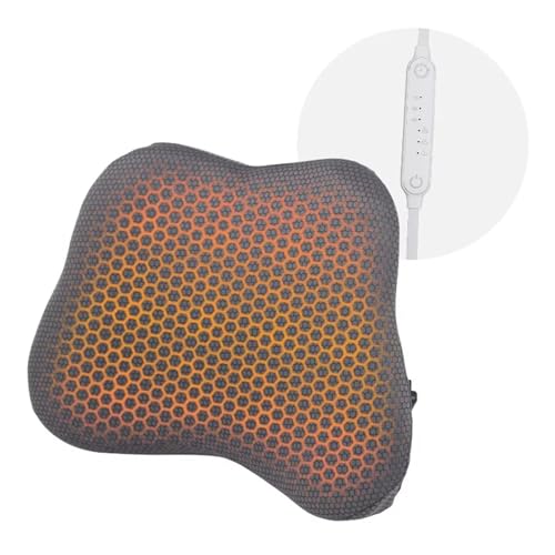 Coussin lombaire en mousse de qualité supérieure avec chauffage intégré - 2