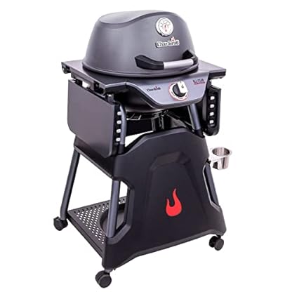 Char-Broil - All-Star 125 Elektrogrill, Aluminium und Schwarz – Bild 3