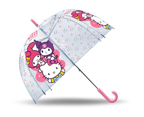 Guarda-chuva manual Stitch Disney 48 cm, Hello Kitty & Friends, Hello Kitty & Friends 46 cm
