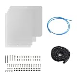 Améliore votre impression 3D avec le lot de panneaux de boîtier, spécifiquement pour imprimante 5M, offrant un mélange de durabilité et de résistance à la chaleur