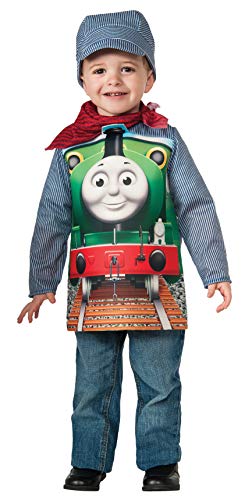 Rubies Thomas and Friends: Deluxe Percy The Small Engine and Engineer Costume, Child Small