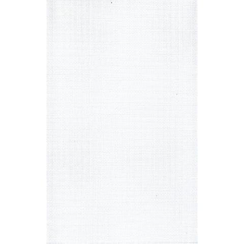 Fat Quarter 11 Count White Aida Cross Stitch Fabric - 50cm x 55cm Cover