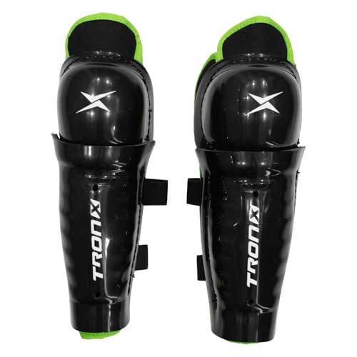 TronX Hockey Protective Gear Set - Ice Hockey Equipment with Bag - Youth Hockey Gear Kit- Shoulder, Elbow, Shin Pads, Gloves, Pants & Bag (Medium) - Thumbnail 4
