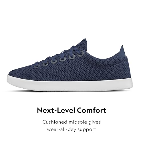Allbirds Allbirds Women’s Tree Piper Casual Sneakers - Moonrise (White Sole) - 7 Medium