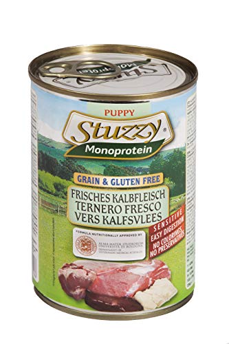 Stuzzy Cibo Umido Cuccioli Vitello 400g