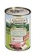 Stuzzy Dog Monoprotein Puppy Kalb, Hundefutter nass für Welpen, 6 Dosen x 400 g, 2.4 kg