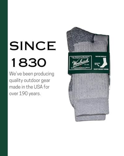 Woolrich Merino Wool Hiking Crew Socks4