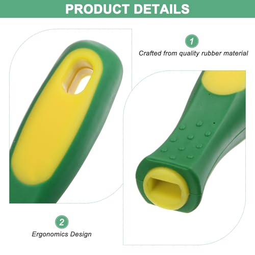 M METERXITY 10-Pack Rubber File Handle - Image 2