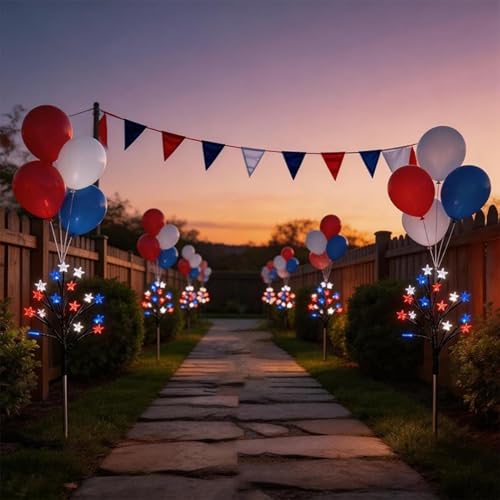 Éclairage solaire de paysage étanche pack de 5 lampes LED pour extérieur