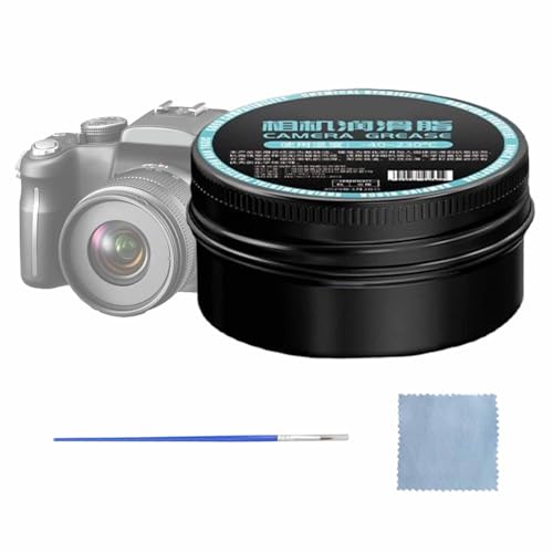 Optisches Fett, optisches Schmiermittel für Linsen, 30 g, leises...