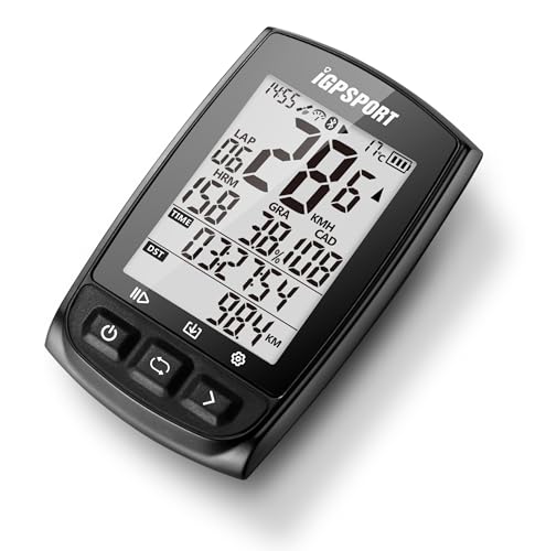 Gps Igpsport 50E Bluetooth Strava Bike Ciclismo Esporte GPS Velocidade Tempo Volta