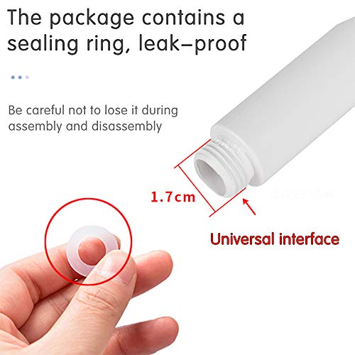 Extaum Cabeça de chuveiro portátil,Pente para animais de estimação Pulverizador Chuveiro Pet Dog Gro