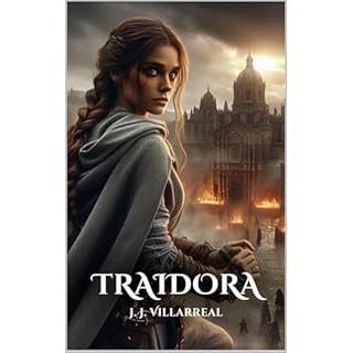 Traidora Audiolibro Por J.J. Villarreal arte de portada